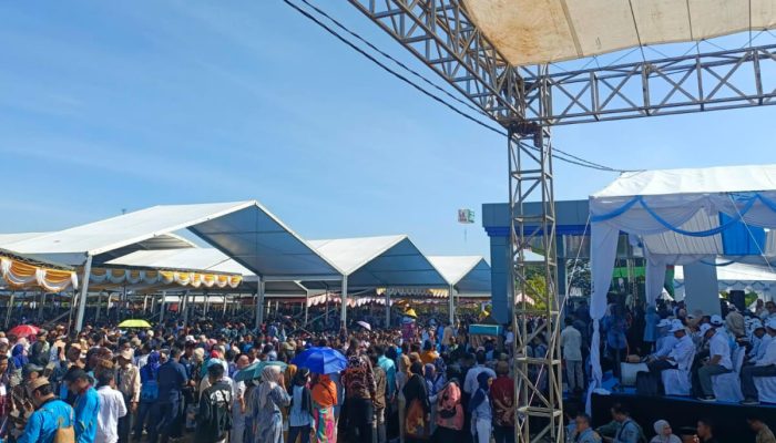 Limboto Pecah! Ribuan Petani-Nelayan Kepung PENAS XVII Demi Sambut Prabowo