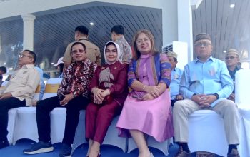 Rahmijati Jahja Perkuat Makna Budaya Lewat Karawo Motif Sherly di PENAS XVII