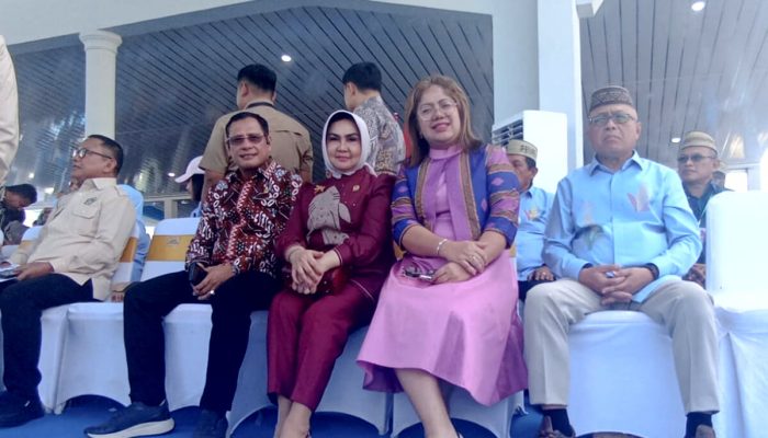 Rahmijati Jahja Perkuat Makna Budaya Lewat Karawo Motif Sherly di PENAS XVII