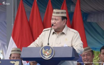 Prabowo Sebut Swasembada Pangan RI Pecahkan Rekor di PENAS XVII Gorontalo