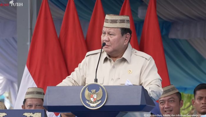 Prabowo Sebut Swasembada Pangan RI Pecahkan Rekor di PENAS XVII Gorontalo