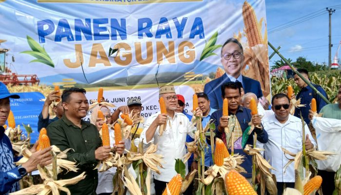 Zulkifli Hasan Puji Kualitas Jagung Petani Gorontalo