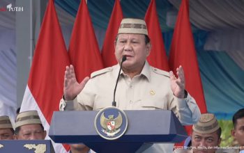 Prabowo Peringatkan Dalang Demo: Saya Tahu Siapa yang Bayar