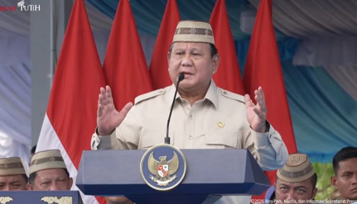 Prabowo Peringatkan Dalang Demo: Saya Tahu Siapa yang Bayar