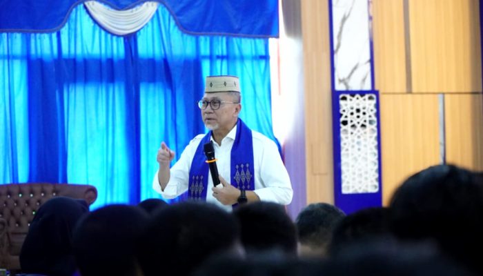 Menko Pangan di UMGO: Potensi Pangan RI Besar, Butuh Inovasi Generasi Muda