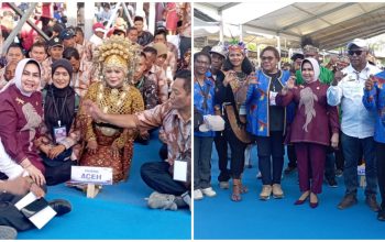 Dari Aceh Sampai Papua, Rahmijati Jahja Berbaur Tanpa Sekat di PENAS XVII