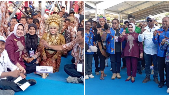 Dari Aceh Sampai Papua, Rahmijati Jahja Berbaur Tanpa Sekat di PENAS XVII
