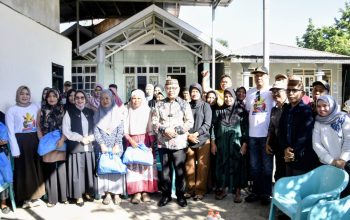 Sukses PENAS XVII Berbuah Berkah, Warga Limboto dapat Sembako dari Presiden