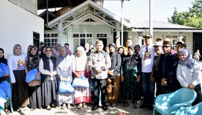 Sukses PENAS XVII Berbuah Berkah, Warga Limboto dapat Sembako dari Presiden