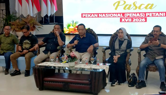 Gusnar Ismail Ungkap Perjalanan Panjang Gorontalo Ditunjuk Jadi Tuan Rumah PENAS XVII
