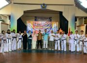 Iskandar Mangopa Buka UKT, Target Lahirkan Karateka Tangguh dan Berintegritas