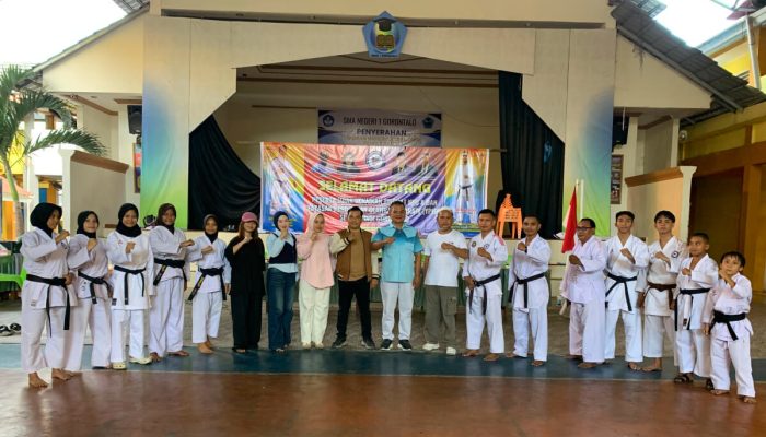 Iskandar Mangopa Buka UKT, Target Lahirkan Karateka Tangguh dan Berintegritas
