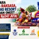 Gara-gara Kucing Raksasa, Pentadio Resort Ramai dan Omzet Capai Rp247 Juta
