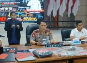 Polda Gorontalo Ungkap Kasus 3C Hingga PETI, Kapolda Tegaskan Komitmen Berantas Kejahatan