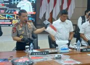 141 Tersangka dan 685 Gram Sabu Disita Polda Gorontalo dalam 6 Bulan