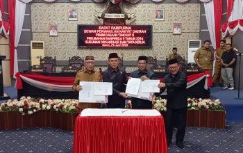 Jumlah OPD di Kabupaten Gorontalo Resmi Dipangkas Menjadi 24
