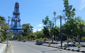 Bupati Gorontalo Perintahkan Satpol PP Berantas Parkir Ilegal di Kawasan Menara Limboto