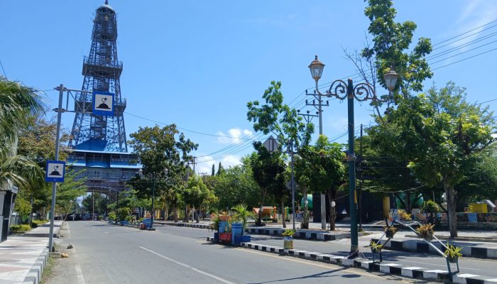 Bupati Gorontalo Perintahkan Satpol PP Berantas Parkir Ilegal di Kawasan Menara Limboto