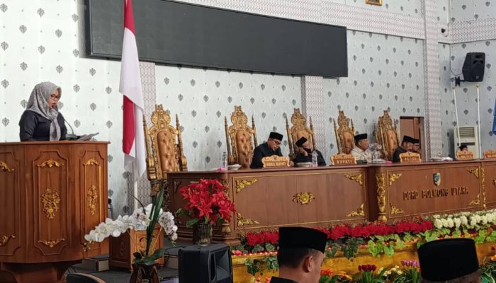 DPRD Boltara Terima dan Setujui Ranperda Pertanggungjawaban APBD 2025
