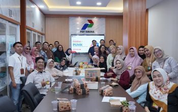 Komitmen Nyata Pertamina, UMKM Gorontalo Dibimbing Menuju Usaha yang Lebih Mandiri dan Berkelanjutan