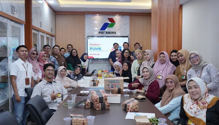 Komitmen Nyata Pertamina, UMKM Gorontalo Dibimbing Menuju Usaha yang Lebih Mandiri dan Berkelanjutan