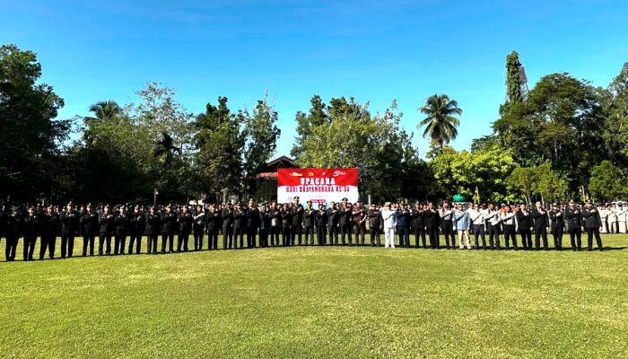 Pesan Kapolres Gorontalo di HUT Bhayangkara Ke-80: Jadikan Tugas sebagai Ibadah