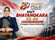 HUT Bhayangkara Ke-80, Rahmijati Jahja Titip Pesan Penegakan Hukum Berkeadilan