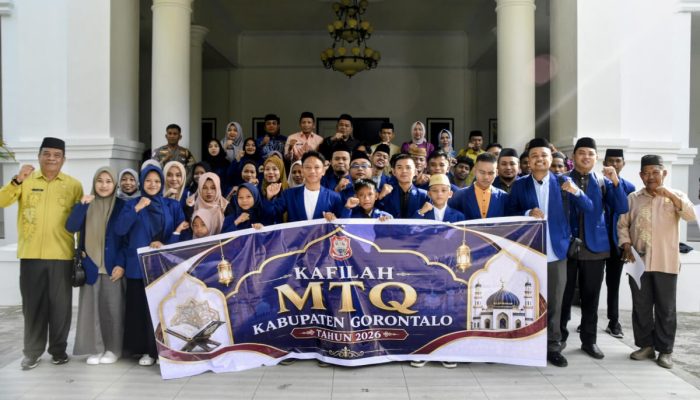 Dilepas Sekda, 49 Kafilah Kabgor Siap Bersaing di MTQ Tingkat Provinsi
