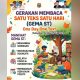 Pemkab Gorontalo Gaungkan GEMA ST, Ajak Warga Baca 1 Teks Setiap Hari