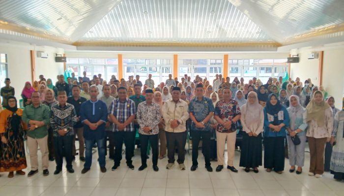 Komitmen Dikbud Kabgor: Pendidikan Bersih dari Korupsi, Kolusi dan Nepotisme