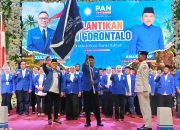 Zulkifli Hasan Resmi Lantik Pengurus DPW dan DPD PAN Se-Gorontalo