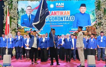 Zulkifli Hasan Resmi Lantik Pengurus DPW dan DPD PAN Se-Gorontalo