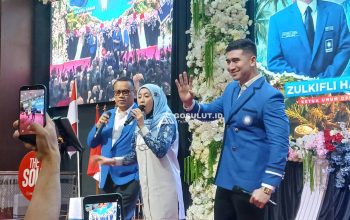 Verrel Bramasta Jadi Idola di Acara Pelantikan PAN Gorontalo, Kader dan Simpatisan Rebutan Selfie