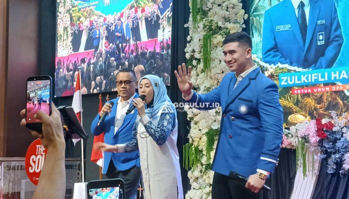 Verrel Bramasta Jadi Idola di Acara Pelantikan PAN Gorontalo, Kader dan Simpatisan Rebutan Selfie