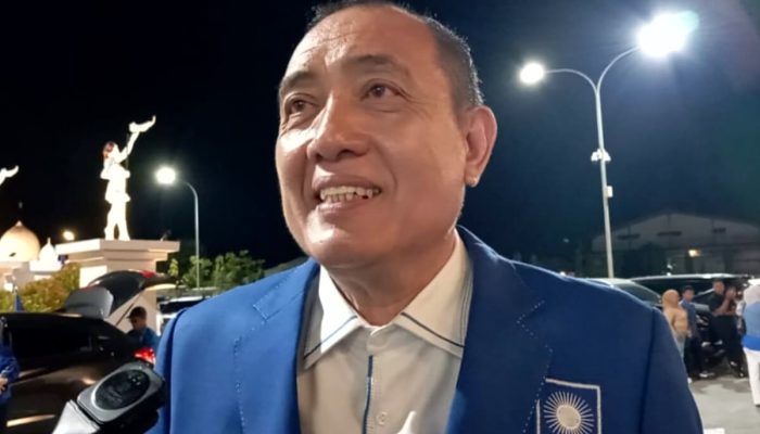 Usai Dilantik Zulhas, Hamka Pakaja Target Kembalikan Kejayaan PAN Kabgor