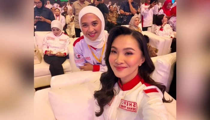 Gorontalo Bertemu Malut: dr. Jeinfer Rivian Lestyorini dan Gubernur Sherly Abadikan Momen