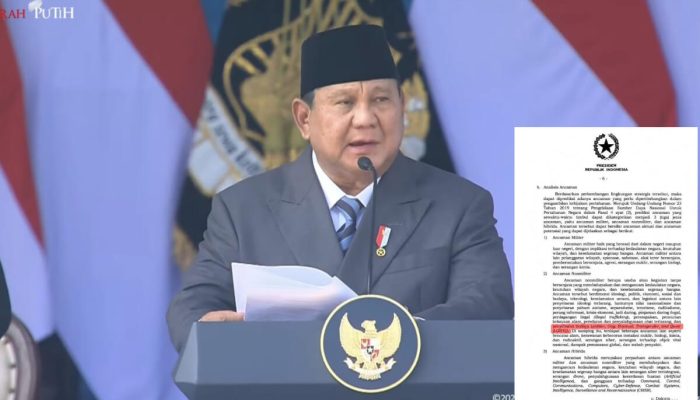 Pemerintah Masukkan Penyebaran LGBTQ ke Daftar Ancaman Nonmiliter