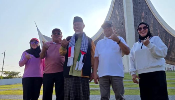 Bupati dan Wabup Gorontalo Bertemu Gubernur Sumbar, Bahas Kerja Sama Antar Daerah
