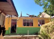 Setelah Viral Kondisi Memprihatinkan, SDN 18 Telaga Biru Akhirnya Direnovasi