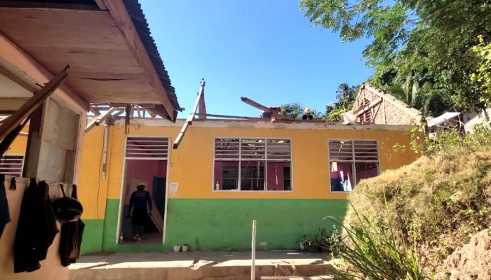Setelah Viral Kondisi Memprihatinkan, SDN 18 Telaga Biru Akhirnya Direnovasi
