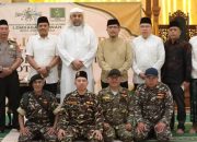 Safari Dakwah Syekh Muhammad Jaber Warnai Puncak GGMNU di Kotamobagu