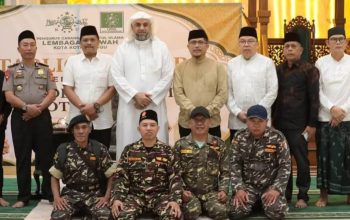 Safari Dakwah Syekh Muhammad Jaber Warnai Puncak GGMNU di Kotamobagu