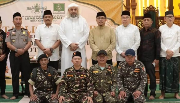 Safari Dakwah Syekh Muhammad Jaber Warnai Puncak GGMNU di Kotamobagu