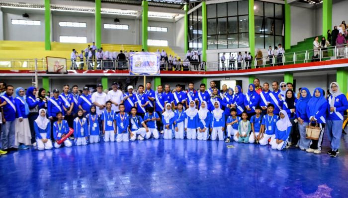 O2SN Provinsi Digelar di Limboto, Sugondo Makmur: Wadah Cetak Atlet Pelajar Berkarakter