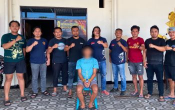 Kabur ke Bitung! Pelaku Curanmor di Kabupaten Gorontalo Akhirnya Ditangkap
