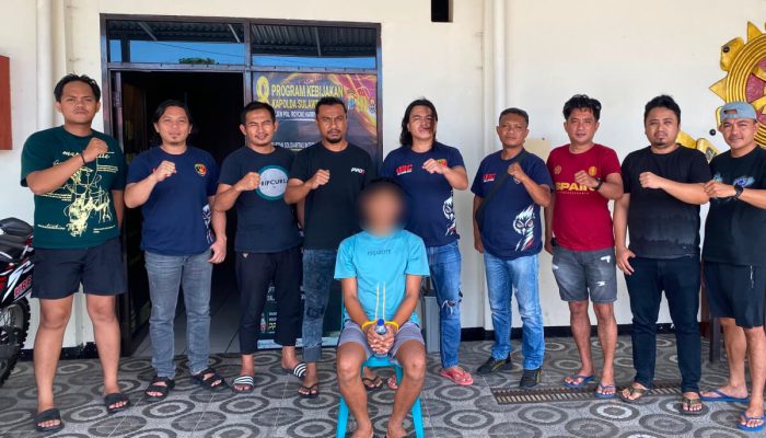 Kabur ke Bitung! Pelaku Curanmor di Kabupaten Gorontalo Akhirnya Ditangkap