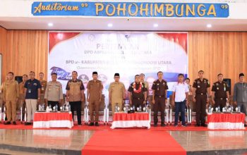 Bupati dan Wabup Boltara Hadiri Pertemuan ABPEDNAS Sulut, Tekankan Penguatan Peran BPD