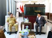 Gubernur YSK Terima Kunjungan PW Muhammadiyah Sulut, Perkuat Sinergi Pembangunan Daerah