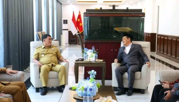 Gubernur YSK Terima Kunjungan PW Muhammadiyah Sulut, Perkuat Sinergi Pembangunan Daerah
