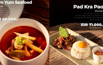 ASTON Gorontalo Hadirkan Petualangan Kuliner Khas Thailand dan Kreasi Kopi Unik Sepanjang Juli – September 2026